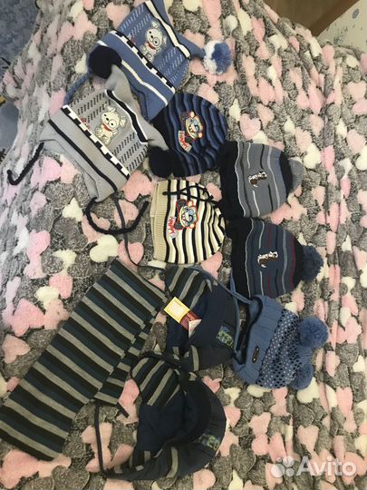 Шапка для мальчика новая