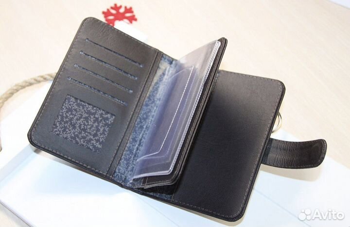 Обложка - холдер 2в1 для паспорта и авто