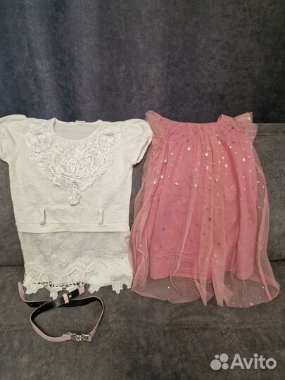 Платье,туника для девочки 110