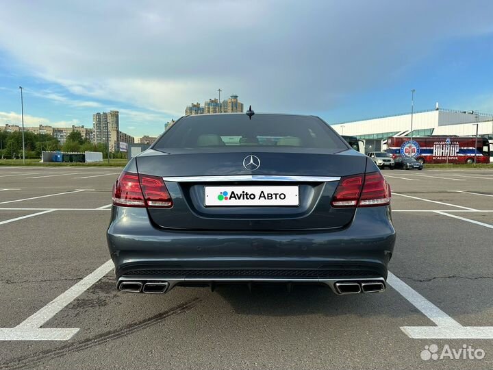 Mercedes-Benz E-класс 3.0 AT, 2014, 190 000 км