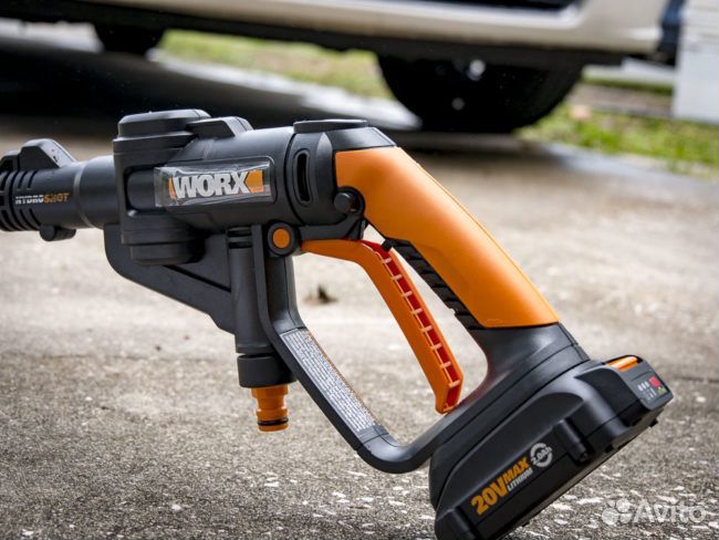 Аккумуляторная мойка высокого давления бесщеточная