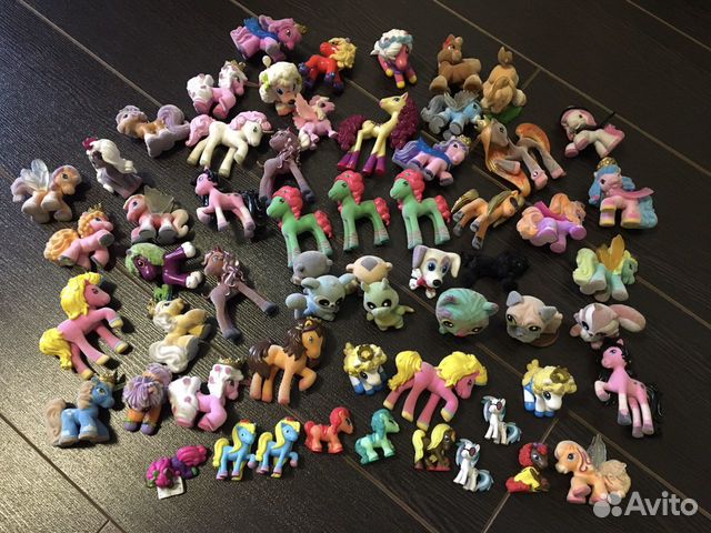 My little pony фигурки. Пони фигурки