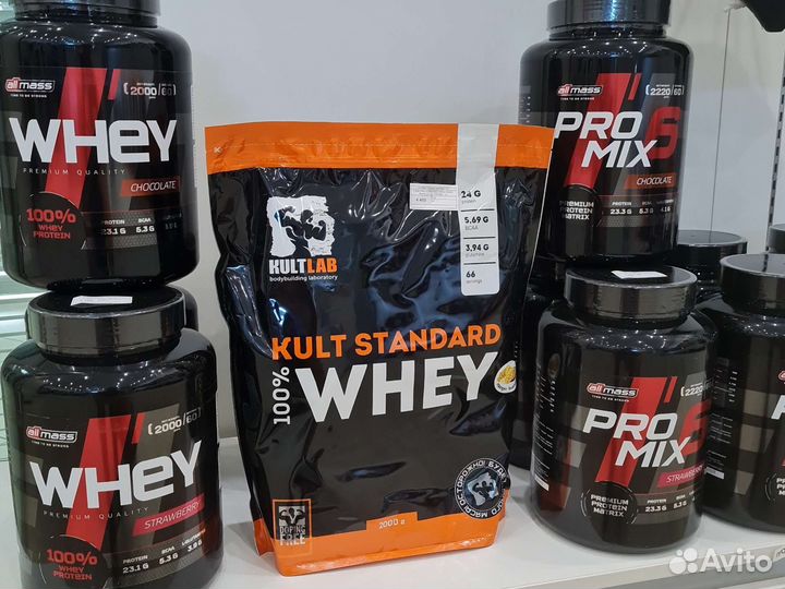 Soy protein Протеин 900гр Mаss Effect