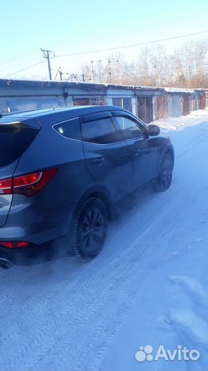 Hyundai Santa Fe 2.2 AT, 2012, 225 000 км