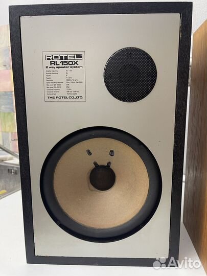 Акустика Rotel