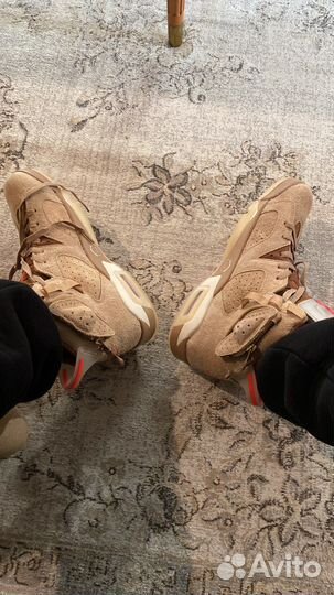 Jordan 6 retro travis scott