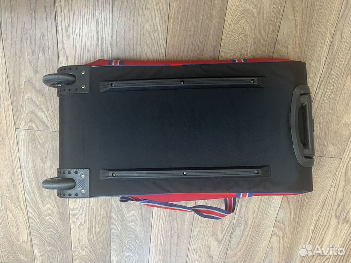 Хоккейный баул на колесах ссм