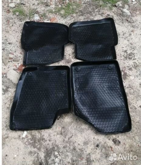 Автомобильные коврики vag polo