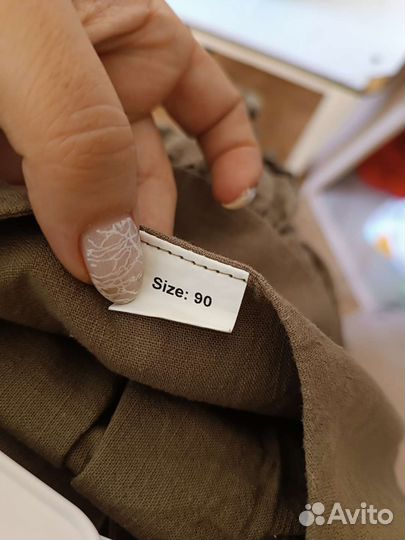 Костюм платье летний для девочки 86-92