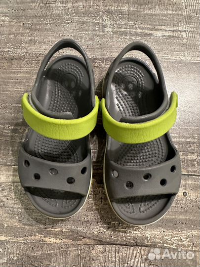 Босоножки crocs c8