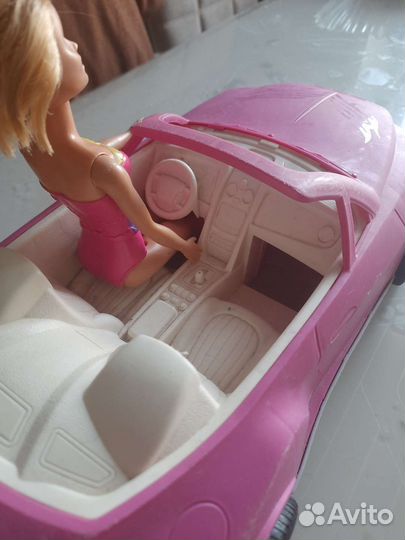 Машина для куклы барби