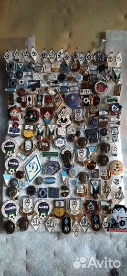 Динамо. Москва. Киев. Минск. Тбилиси. Значки