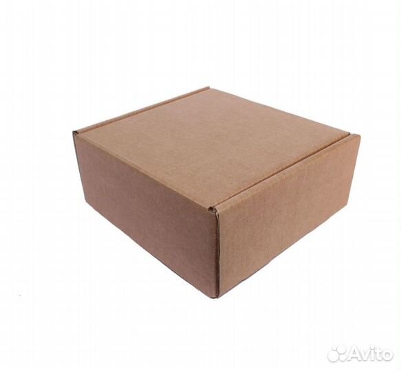 Картонная коробка самосборная