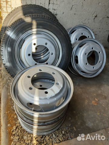 Диски для Мерседес Спринтер+2 колеса в сборе купить в Москве | Авито