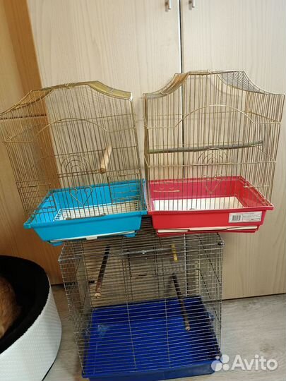 Клетка для птиц бу