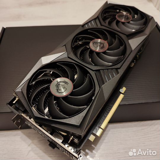 Видеокарта MSI RTX 3070 8 Гб