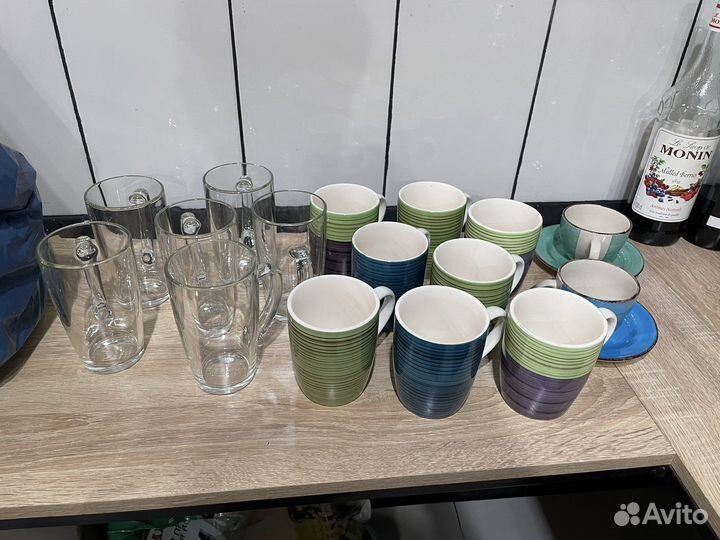 Кружки новые