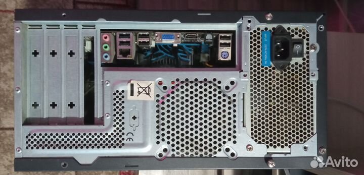Системный блок на запчасти