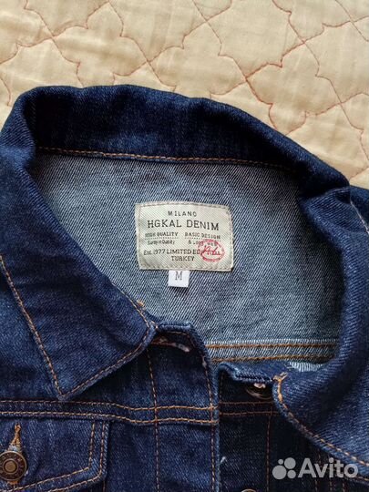 Джинсовая куртка