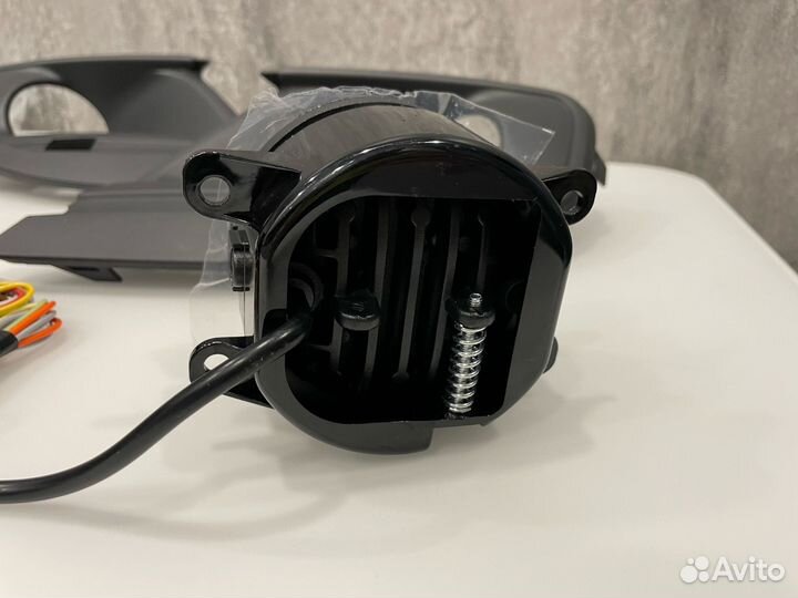 Комплект LED птф LADA Granta FL 60w