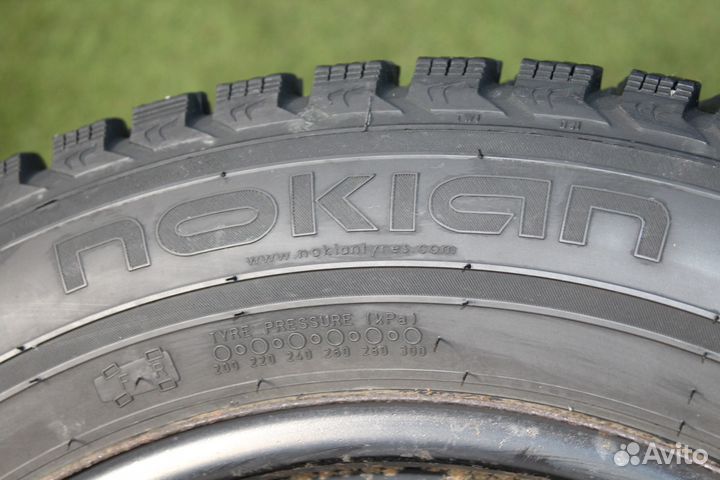 Колесо в сборе Nokian 205/60 R16 96T Nordman 5 XL