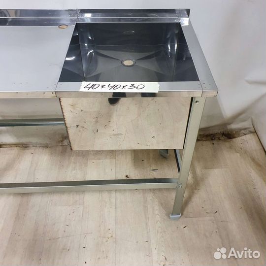 Ванна моечная рабочей поверхностью 120/50