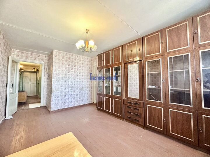 3-к. квартира, 51 м², 3/5 эт.