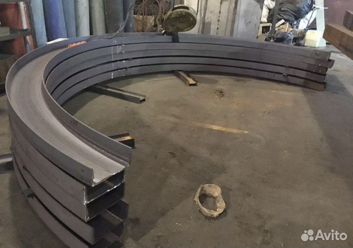 Гибка, вальцовка труб