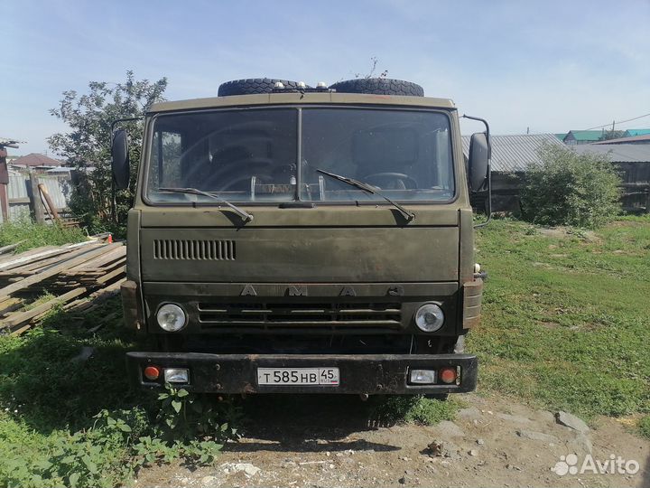КамАЗ 5511, 1985