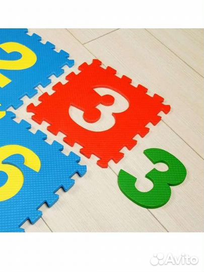 Детский коврик пазл