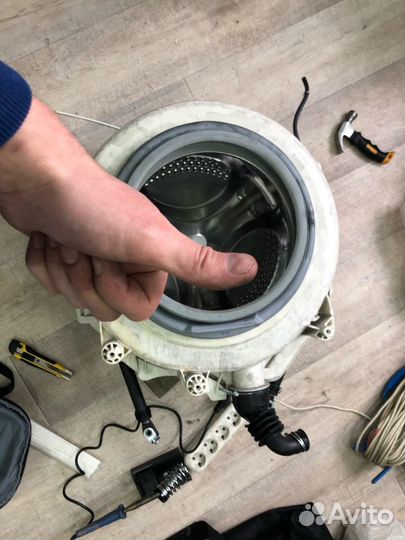 Ремонт стиральных, посудомоечных, холодильников