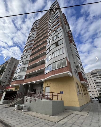 2-к. квартира, 51 м², 9/16 эт.