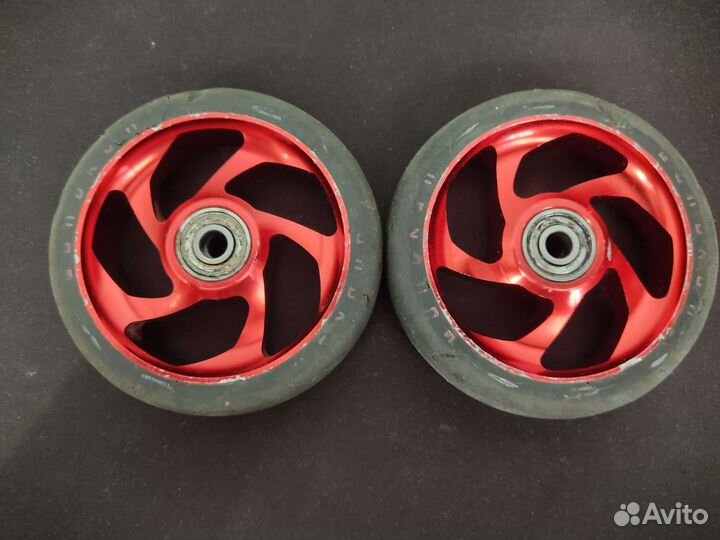 Колеса ао для трюкового самоката 110 мм