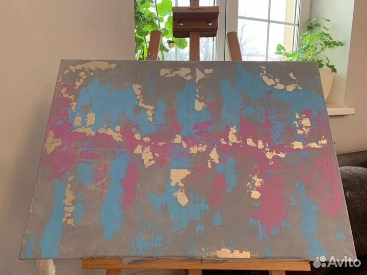 Картина абстракция