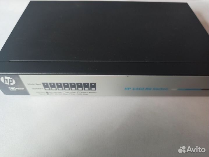 Коммутатор hp 1410-8g