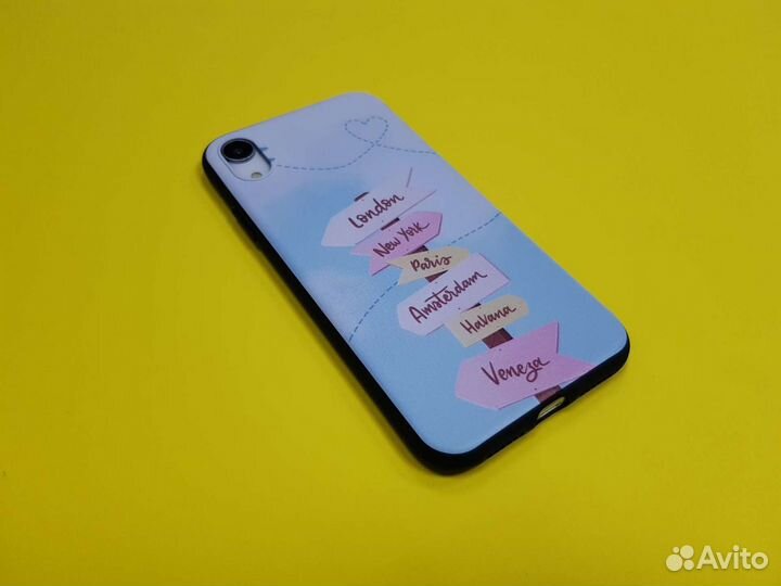 Чехол на iPhone Xr