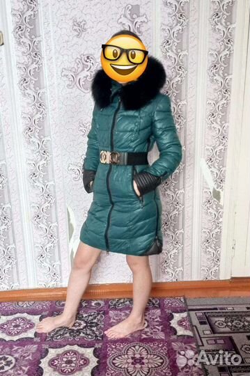 Пуховик женский