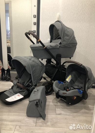 Коляска carrello epica 3 в 1