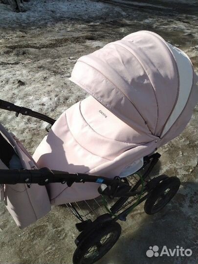 Коляска 2 в 1 aroteam cocoline