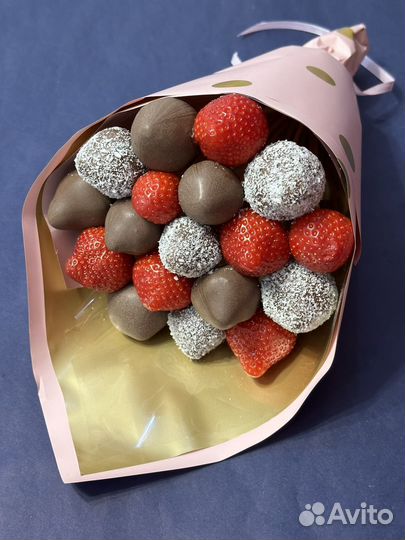 Клубника в шоколаде