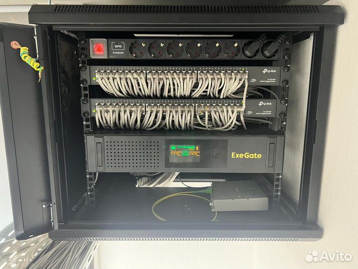 Видеонаблюдение, локальная сеть, опто-волокно