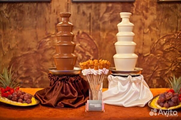 Шоколадный фонтан