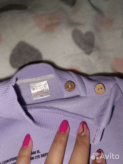 Спортивный костюм для девочки теплый