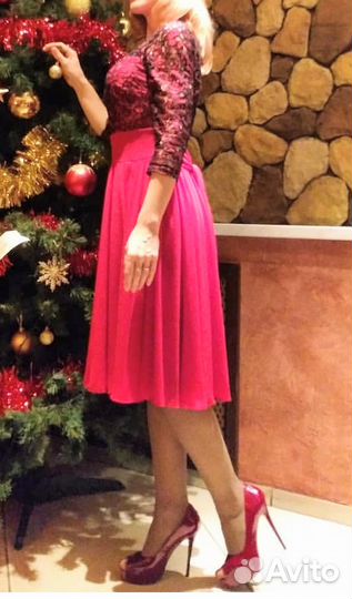 Платье нарядное