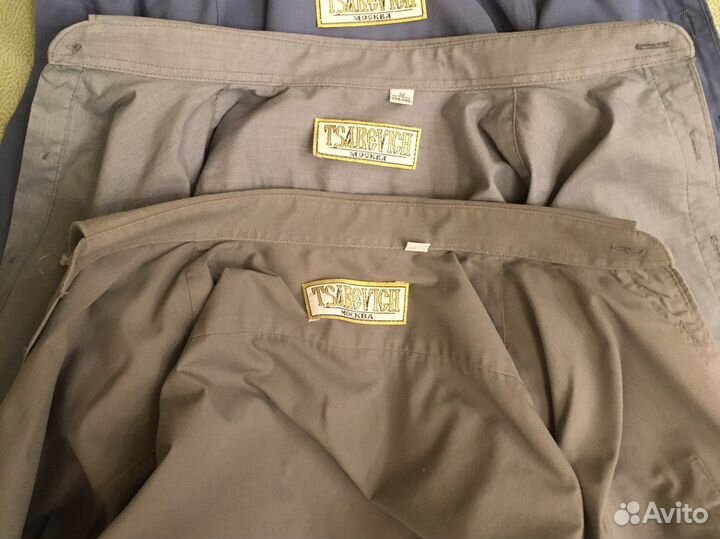 Рубашка школьная 134