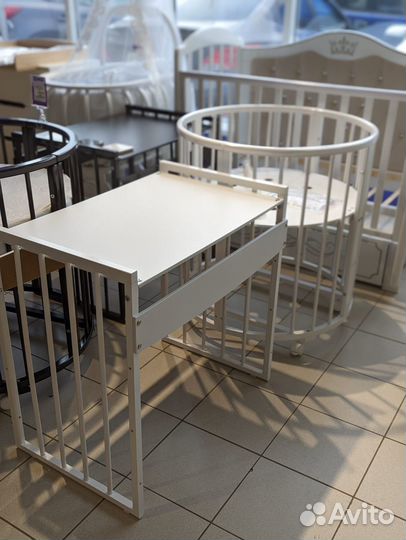 Кроватка трансформер для новорожденных