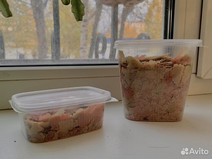 Корм для рыб Аква Меню Эктив Рыбий корм на вес