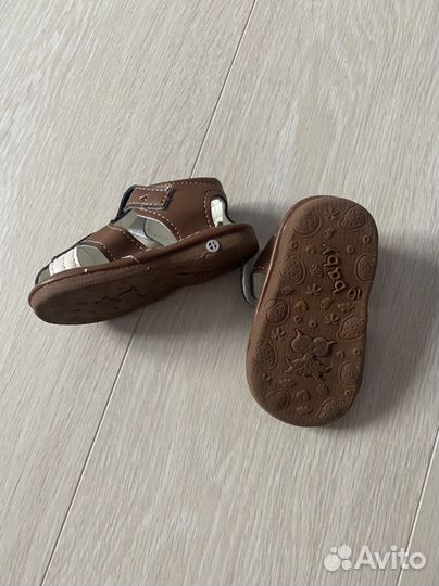 Обувь до года