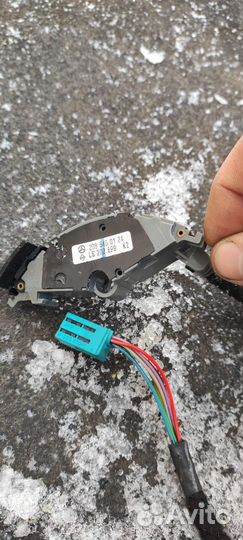 Подрулевой переключатель CLK W208, E-class W210