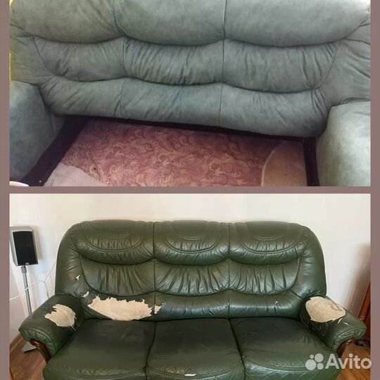 Ремонт и перетяжка мягкой мебели